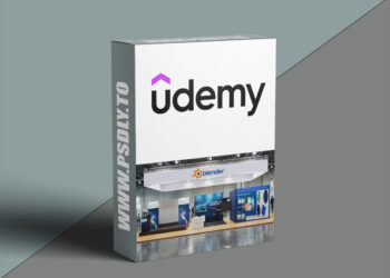 Learn 3D Stall Design: Model 5 Exhibition Booths in Blender