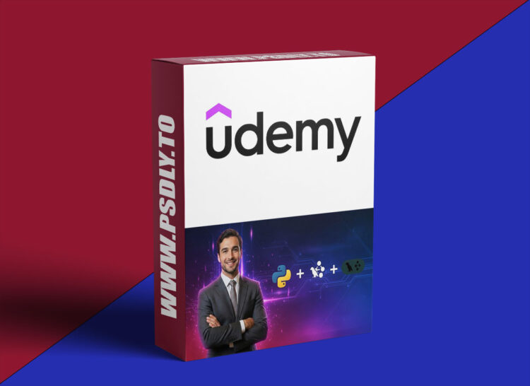 Udemy – Learn to Build Autonomous AI Agents 10x Faster: Python 2026 1 Learn to Build Autonomous AI Agents 10x Faster: Python 2026