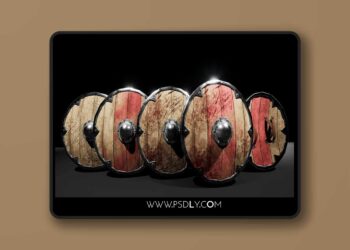 Medieval Shield Collection 3D (5.3+)