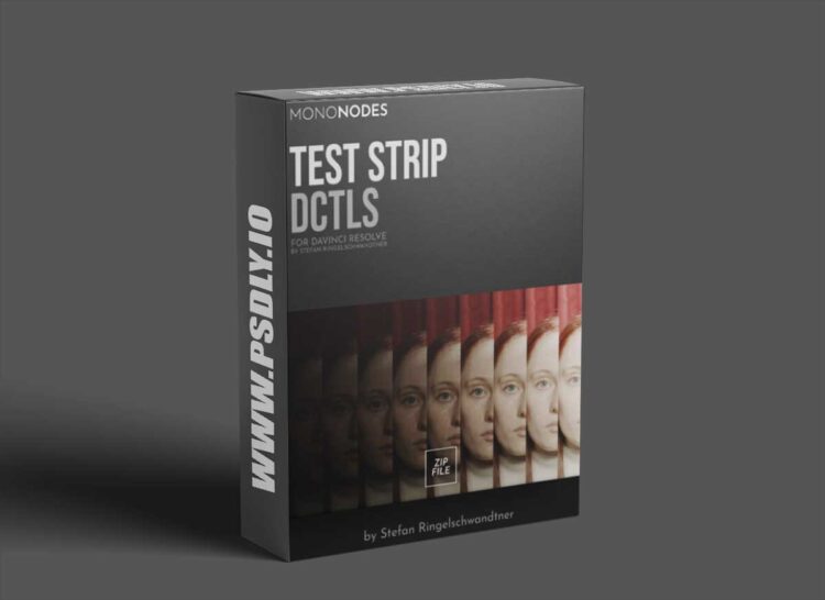 Mononodes - TEST STRIP DCTLS v3 for DaVinci Resolve Studio 1 Mononodes TEST STRIP DCTLS v3 for DaVinci Resolve Studio