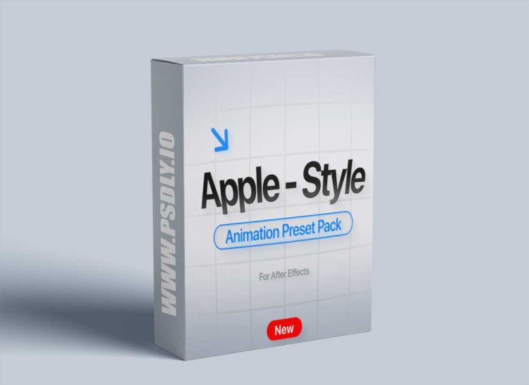 Naughty Yjuan - Apple Style Animation Pack for After Effects 1 Naughty Yjuan Apple Style Animation Pack for After Effects