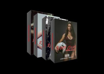 Ohrangutang RYDER COLORS Lr Presets