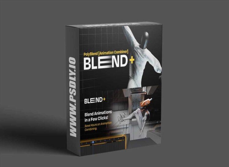 SuperhiveMarket - PolyBlend v1.1 for Blender 1 PolyBlend v1.1 for Blender