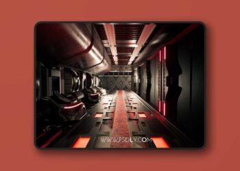 Sci Fi Alien Facility (5.7)