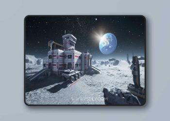 Sci Fi Moon Base (4.22 – 4.27 and 5.0 – 5.6)