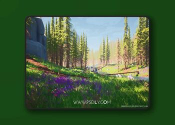 Stylized Spruce Forest (5.7)