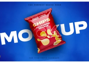Videohive 3D Snack Packaging Mockup 61551350