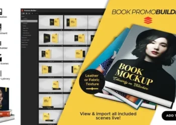 Videohive Book Promo Builder 25234937