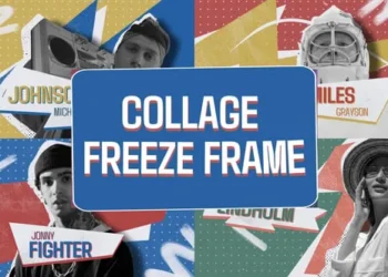 Videohive Collage Freeze Frame 61564389