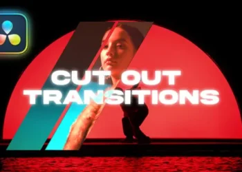 Videohive Cut Out Transitions 61518897