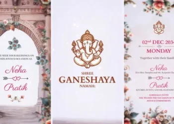 Videohive Elegant Traditional Video Invite 61554378