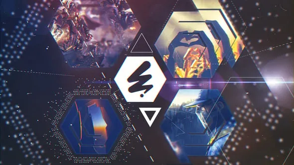 Videohive - Futuristic Hexagon Digital Slideshow - 61597997 1 Videohive Futuristic Hexagon Digital Slideshow 61597997