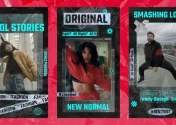 Videohive Hip Hop Urban Stories 61283925