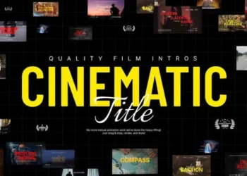 Videohive Intro Cinematic Trailer Titles 58889197