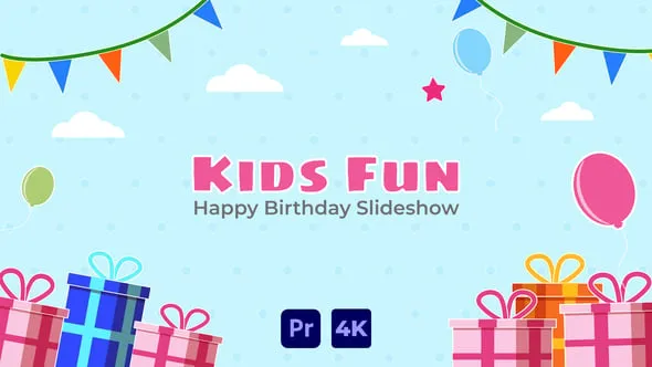 Videohive - Kids Fun - Happy Birthday Slideshow | Premiere Pro MOGRT - 35236210 1 Videohive Kids Fun Happy Birthday Slideshow Premiere Pro MOGRT 35236210