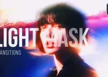 Videohive Light Mask Transitions for DaVinci Resolve 61676869