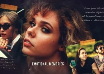 Videohive Lovely Memories Slideshow Photo Slideshow 43302096