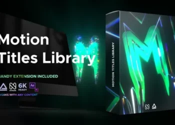 Videohive Motion Titles Library Animated Text Package 33708192