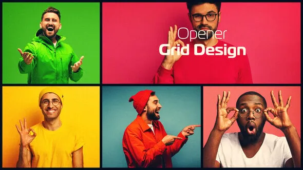 Videohive - Multiscreen Grid Slides - 61397422 1 Videohive Multiscreen Grid Slides 61397422