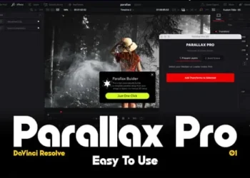 Videohive Parallax Pro Davinci Resolve 61450203