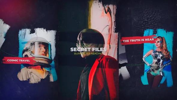 Videohive - Secret Files Slideshow - 61530492 1 Videohive Secret Files Slideshow 61530492