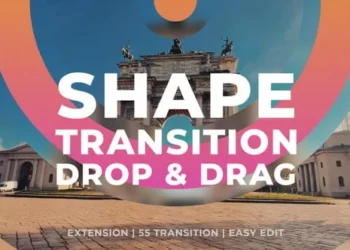 Videohive Shape Circle Transition 61322205