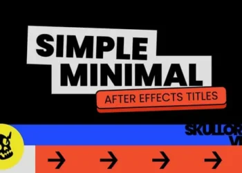 Videohive Simple Minimal Titles 61531628