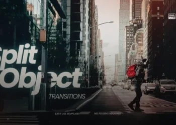 Videohive Split Object Transitions 61427235