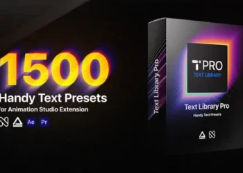 Videohive Text Library Handy Text Animations PRO 21932974