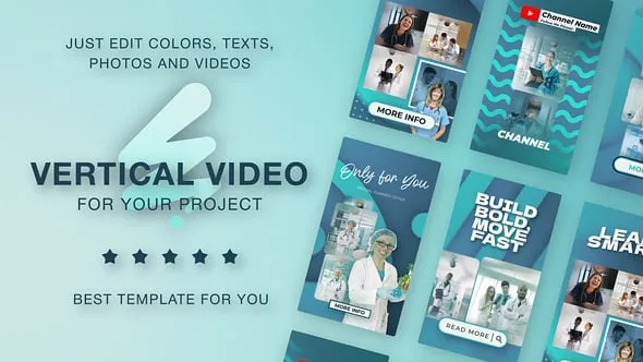 Videohive - Vertical Carousel Medical Sliders - 61593658 1 Videohive Vertical Carousel Medical Sliders 61593658