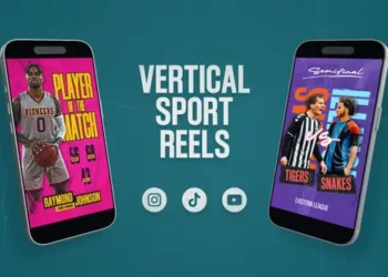 Videohive Vertical Sport Reels 61461153