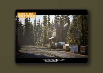 Village Houses Environment (Village , Village House Interior , Modular Town) (5.7)