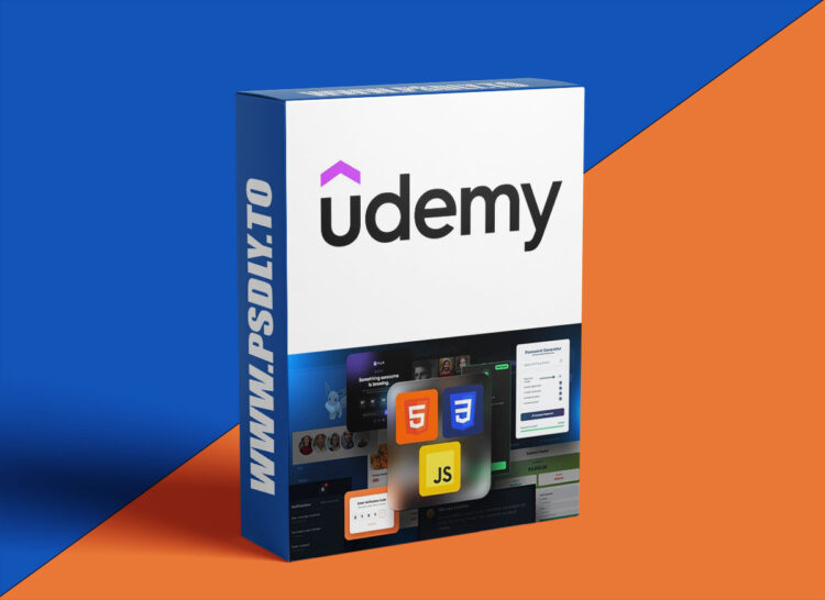 Udemy – 100 Days of HTML, CSS and JavaScript - Build 100 Projects 1 100 Days of HTML, CSS and JavaScript - Build 100 Projects
