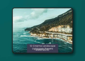 12 Cinema Landscape Lightroom Presets 1