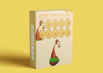 2D Mix for Blender Cycles for Blender