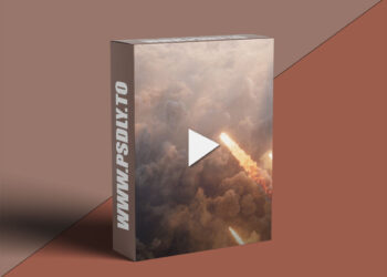 CGCircuit - Cinematic Clouds & Asteroids CG Deep Compositing Chapter Two