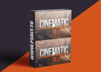 CGCircuit - Cinematic Clouds & Asteroids Houdini Course Chapter One