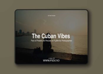 Cuban Vibes Street Photography Preset Pack Fujifilm Recipes Tutorial