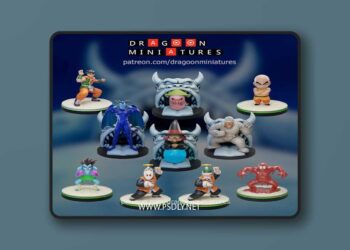 Dragoon Miniatures – Term 39 – Uranai Baba Pack – 3D Print Model STL