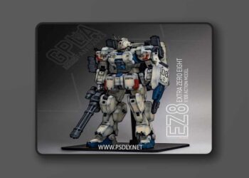 EZ8 – 3D Print Model STL