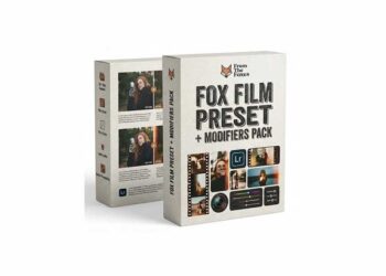 From The Foxes Fox Film Preset Modifiers Pack