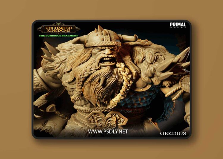 Frost Giant – Gekdius – 3D Print Model 1 Frost Giant – Gekdius – 3D Print Model