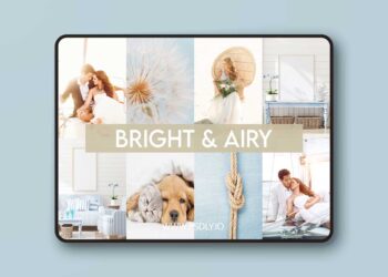 Greater than Gatsby Bright Airy Preset Collection