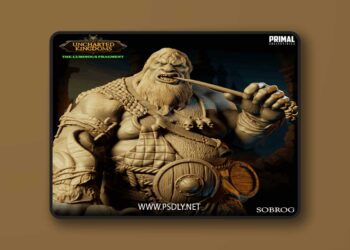 Hill Giant – Sobrog – 3D Print Model