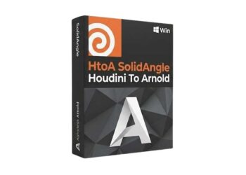 HtoA SolidAngle Houdini To Arnold V6.4.6 Win