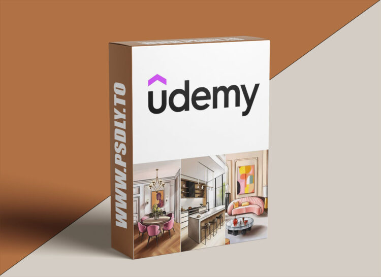 Udemy – Interior Design Sketching in Procreate 1 Interior Design Sketching in Procreate