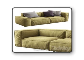 Living Divani NeoWall Comp 01 – 3D Model