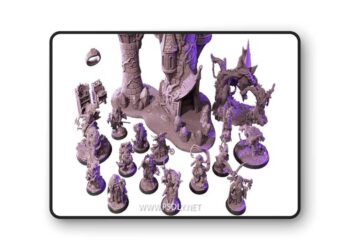 Loot Studios – Wodengar Clan – 3D Print Model STL