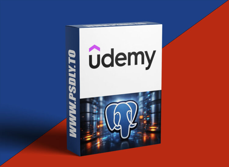 Udemy – Master PostgreSQL Database – From Beginner to Advanced 1 Master PostgreSQL Database – From Beginner to Advanced