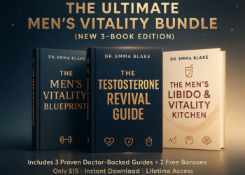 Men’s Health - The Ultimate Men’s Vitality Bundle
